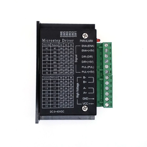 Upgraded TB6600 Stepper Motor Driver for 17  23 Series with Overcurrent Protections High Subdivision Driver