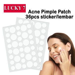 Acne Pimple Patch Pagi & Malam (36 Stiker)  - Sticker Penghilang Jerawat Ampuh Pria Wanita