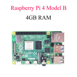 Original Raspberry Pi 4 Model B Pi 4B 4GB RAM Single Board Computer