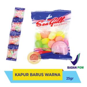 25 GRAM KAMPER SEAGULL KAMPER WARNA Untuk Toilet Kamar Madi WC