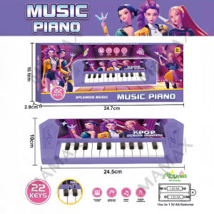 【SG Ready Stock】Kids K-Pop Demon Hunters Music Toy★Light-Up Guitar✅Microphone✅Singing Machine/Boombox✅Kids Singing Toy Gift✅Christmas/Birthday Gift/Presents✅
