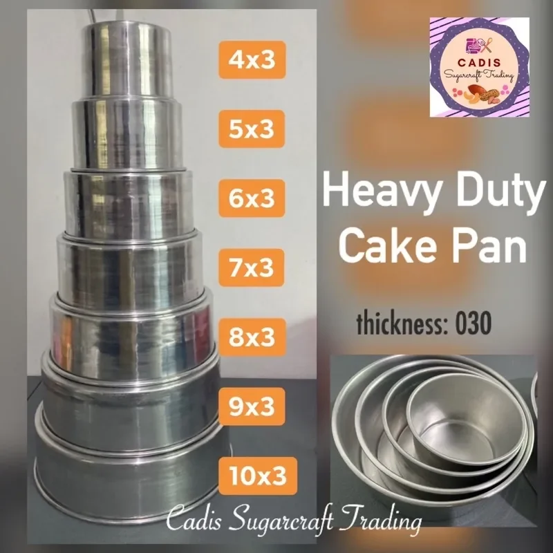 9x3 2024 cake pan