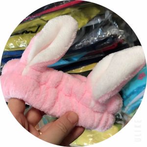 Băng đô cho bé gái họa tiết đa dạng - băng đô rửa mặt siêu tiện lợi - Turban cho bé gái