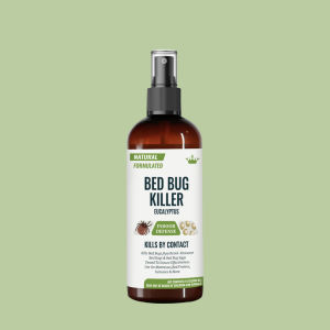 CROWN Bed Bug Spray Mite Control Eucalyptus Natural Safe for Baby 300ml Penghalau Pepijat Pijat Mite spray