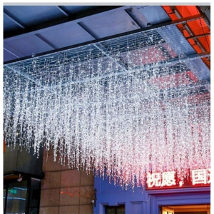 Lampu Raya LED Fairy Lights 4M /8 Modes Hari raya String Lights for Holiday Party Outdoor Waterproof Garden Wedding Decoration Light