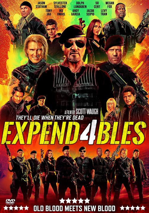 Expend4bles 2023 DVD Movie | Lazada