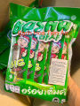 Rong biển cuộn tròn NoRiTa Seaweed Thái lan Hộp 3g x 12 Cây FREE 1 cây. 