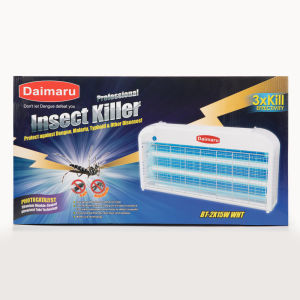 DAIMARU INSECT KILLER BT2X15W | Electric Bug Zapper | Pest Control Anti-Dengue for Home or Business | UV Electric Insect Trap 2X15W Mosquito Killer Lamp | Daimaru Professional Insect Killer | 120SQM COVERAGE HEAVY DUTY | FAST SHIPPING