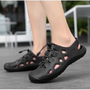 Top Grade Men Hiking Sandals Anti-slip Sole Quick Dry Beach Outdoor Footwear