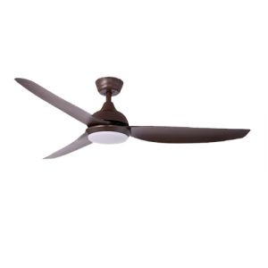BESTAR STAR 3 3-Blade DC Motor Ceiling Fan With Light and Remote