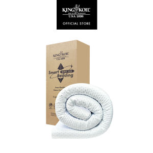 King Koil Smart Bedding Memo Cool Premium Mattress Topper