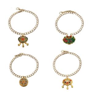 4lots Dog Decorative Necklace Fashion Pet New Years Pendants Festives Pet Supply