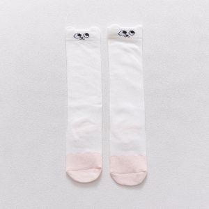 Kaos kaki anak bayi motif/Kaus kaki tabung tengah B101-102