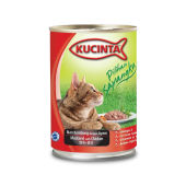 Kucinta Cat Canned Food 400g - Cat Wet Food (5 Flavors) [Local Stock]
