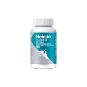 Meinde Calcium Tablets 150pcs – Vitamin D3 + K2 for Adults & Seniors Promotes Bone Collagen Absorption