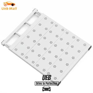[UEB Mall] Expandable Storage Rack DIY Divider Separator Extendable Closet Shelf for Cabinet Wardrobe Cupboard Kitchen Bathroom