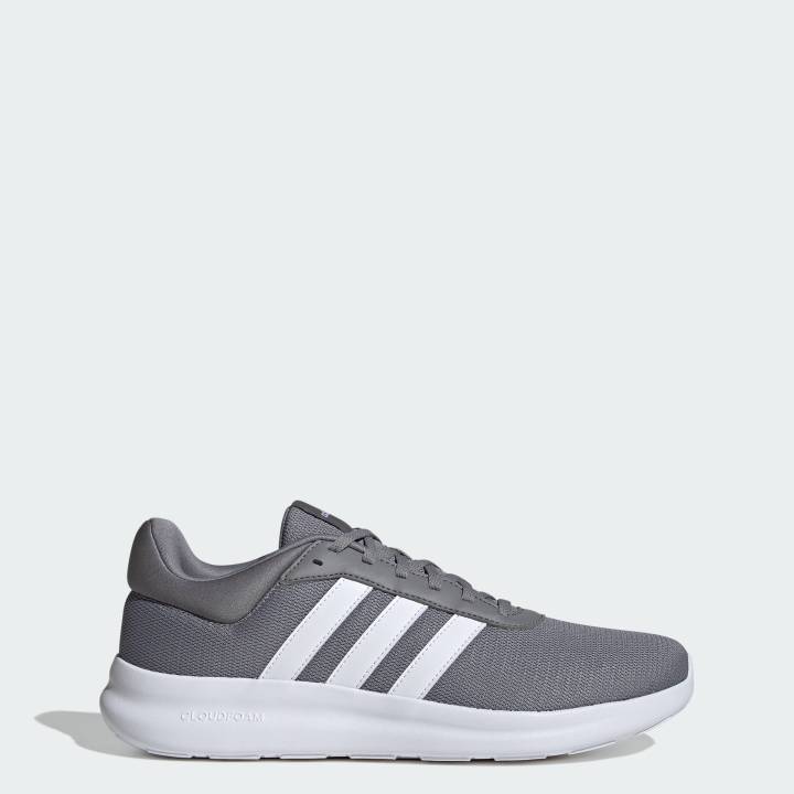 adidas Lifestyle Lite Racer Shoes Men Grey IE6134 Lazada Indonesia