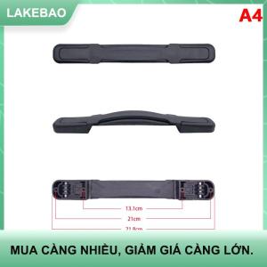 【LAKEBAO】 Hành lý xử lý xử lý Grip Xe đẩy xử lý Vali xử lý túi xử lý thay thế phổ du lịch màu đen túi hành lý phụ kiện