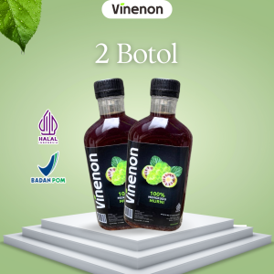 Vinenon Obat Ginjal | Cuka Mengkudu Murni 100% | Membantu Mengatasi Diabetes Kencing Manis dan Kencing Batu