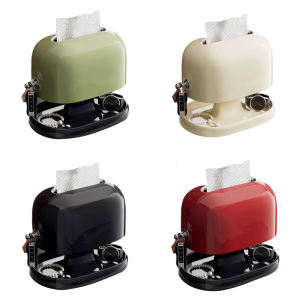 กล่องใส่ผ้าเช็ดปากแบบตั้งโต๊ะที่เก็บฟิวส์บ็อกซ์ทิชชู่สำหรับใส่ผ้าขนหนูกระดาษสำนักงานบ้านตกแต่งโต๊ะ