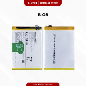 LPO Cellphone Battery B-O8 3.8V 5000mAh 19.35Wh Compatible with Vivo Y51 2020 Y31 Y52s