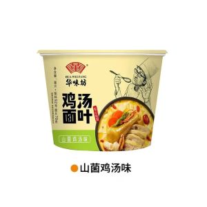 华味坊-酸汤面叶-紫菜虾米味/酸汤面叶-油泼辣子味/鸡汤面叶-山菌鸡汤味/番茄面叶-番茄荆芥味 HUAWEIFANG-Sour Soup Noodle Sheets/Chicken Soup Noodle Sheets/Tomato Noodle Sheets