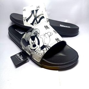SANDAL PRIA / SANDAL WANITA / SANDAL SLIP ON / SANDAL SLIDE KARATER MIKEY