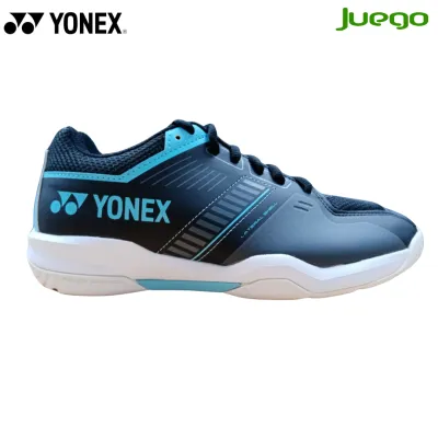 YONEX POWER CUSHION STRIDER FLOW WIDE BADMINTON SHOES-BLACK BLUE