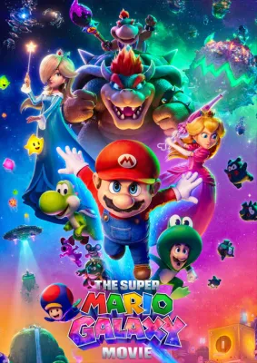 DVD เสียงไทย มาสเตอร์ หนังดีวีดี การ์ตูน The Super Mario Galaxy Movie (2026)