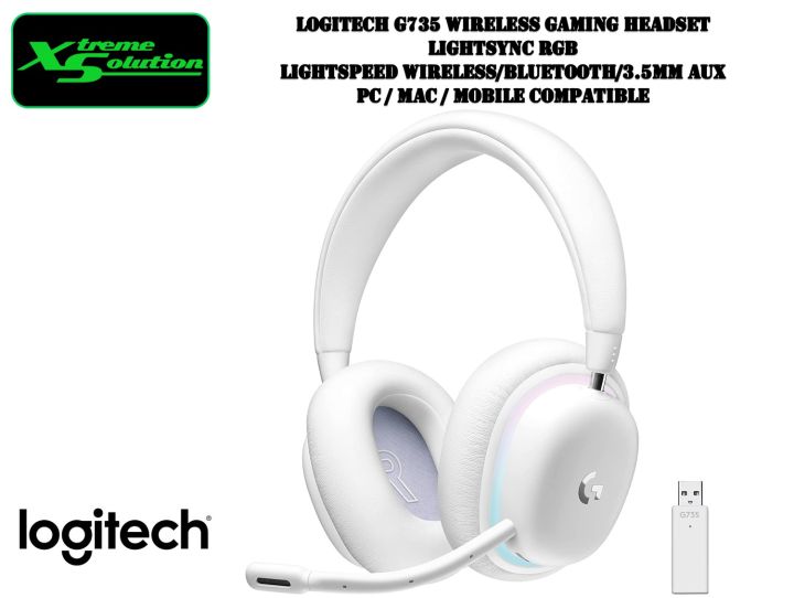 【〜11/19】Logicool G735 G735 Wireless Gaming Headset with Bluetooth | Logitech G