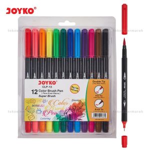 Color Brush Pen Joyko CLP-13
