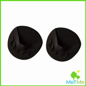 METME 1คู่ แผ่นรองจมูกเท้า รองฝ่าเท้าด้านหน้า ดูแลเท้า ลดปวดเมื่อย  Five-finger socks