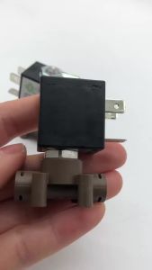 อะไหล่เครื่องชงกาแฟเอสเปรสโซ วาล์วโซลินอยด์ 3 ทาง DC24V 0-15BAR 7W LBV05024CU สำหรับเครื่องชงกาแฟ KALERM