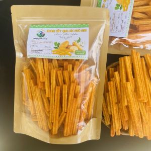 Khoai tây que lắc phô mai Mangline Farm Đà Lạt 500g đặc sản Đà Lạt món ăn vặt thơm ngon ăn là nghiện