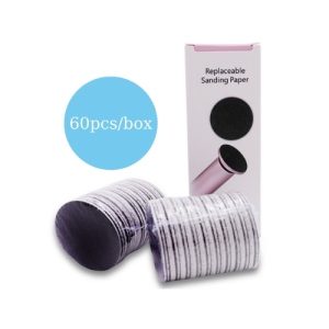 Miếng trà gót chân tẩy da chết  Nhám trà gót chân hộp 60 miếng