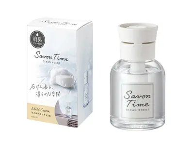 Carall Savon Time Car Air Freshener - Liquid Type - 100ml - (100% Made in Japan)
