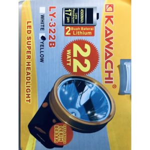 Senter Kepala Kawachi LY 322B Led Super Headlight 22 watt