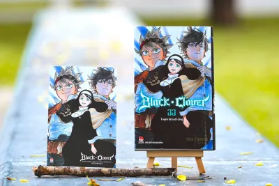 Truyện tranh Black Clover lẻ tập (Chang Book)