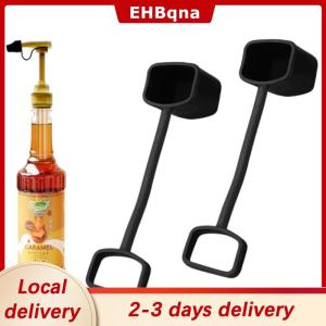 [COD]  HOT SALE Ship within 24 hours 5 10 PCS Coffee Syrup Pump Tip Cap Covers Pourer Cap Syrup Covers Caps Silicone Fits For Syrup Pump Pour Dispenser