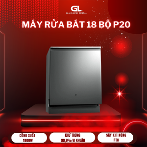 Máy rửa bát âm tủ Xiaomi Mijia P20 18 bộ