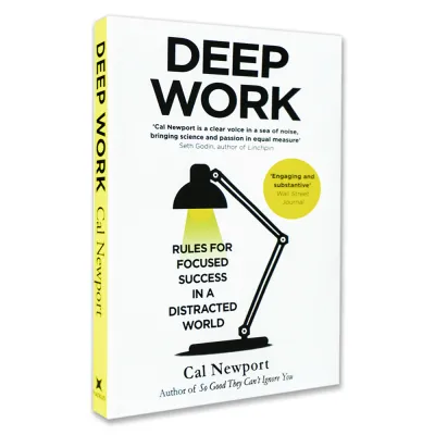 Monstermarketing Deep Work Book: Rules for Focused Success in a Distracted World Limited Edition Authentic Book
