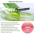 Termurah !!! Lipbalm Pemerah Bibir Aloe Vera 99% Lip Oil Sasimi Aloe Vera / Lipstik Tahan Lama Anti Air Lipstik Tahan Air 24 Jam Lipgloss Bening Aloe Vera Gel Lipstik Korea Soothing Gel Liptint Anak Sekolah Lip Balm SPF Pelembab Bibir Kering dan Hitam. 