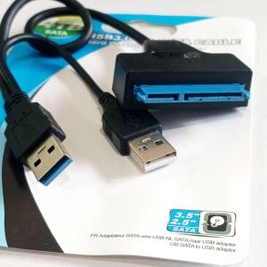 Cáp USB ra Sata cho ổ cứng 2.5 dài 30Cm / Chuẩn USB 3.0 to SATA Cable