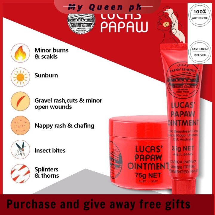 Australia Lucas Papaw Ointment 25g 75g Natural Cream Burn Cream Lip australia-lucas-papaw-ointment-25g-75g-natural-cream-burn-cream-lip