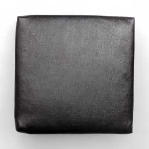 By Chibee - Bantal Alas Duduk Lesehan Kulit Sintetis Estetik 40x40 cm Tebal 5 cm Cocok untuk Kursi dan Lesehan Desain Menambah Keindahan Ruangan