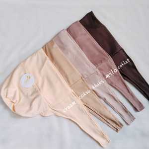 Defa ciput inner dalaman kerudung basic INNARA anti Slip dan geser silikon tali belakang viral