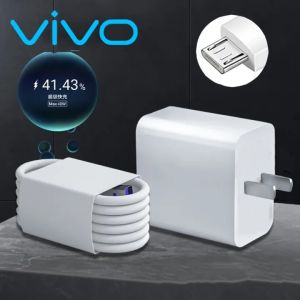 CARDINAL : VIVO Y-Series Fast Charger Bundle: 2.4A Super Flash Adapter + High-Quality Micro USB Cable