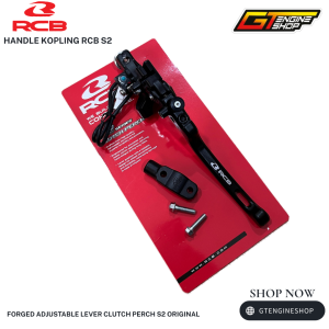 HANDLE KOPLING RCB HANDLE KUPLING RCB HANDLE KIRI RCB FORGED ADJUSTABLE LEVER CLUTCH PERCH S2