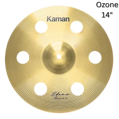Kaman ฉาบกลองชุด Ozone China ขนาด 14นิ้ว 16นิ้ว 18นิ้ว