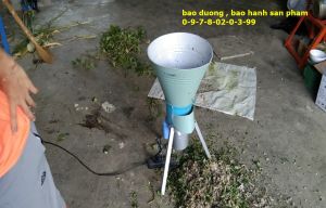 Máy xay rau bèo tây công suất 550w